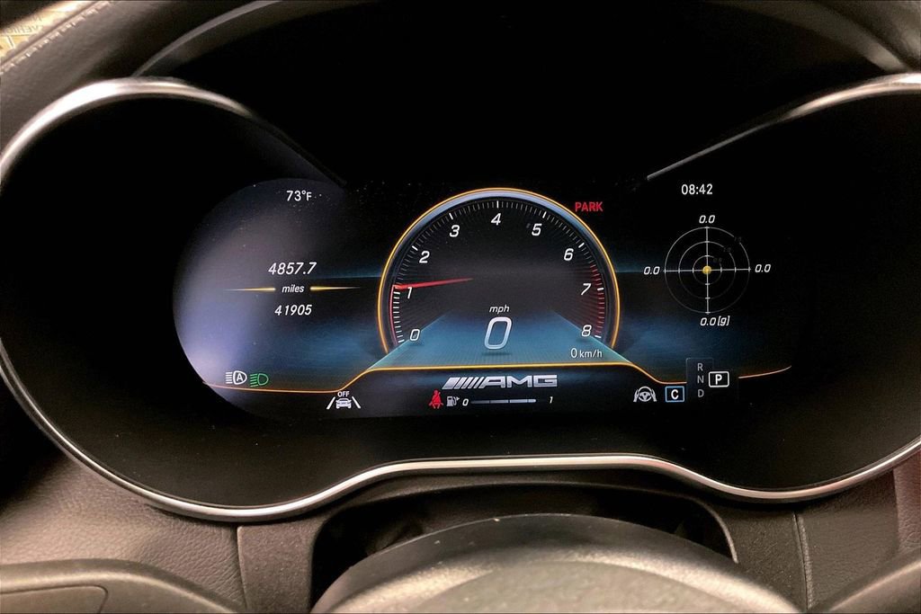 Certified 2021 Mercedes-Benz C 43 AMG 4MATIC Coupe image 18