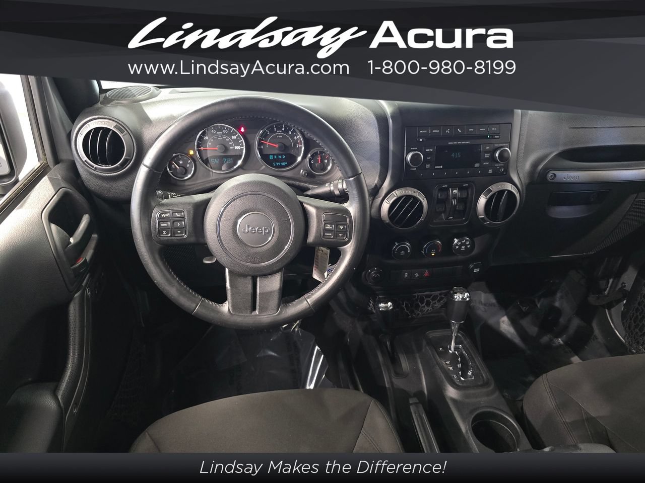Used 2017 Jeep Wrangler Unlimited Sport w/ Quick Order Package 24S AWD/4WD image 13