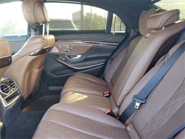 Used 2018 Mercedes-Benz S 560 4MATIC Sedan image 12