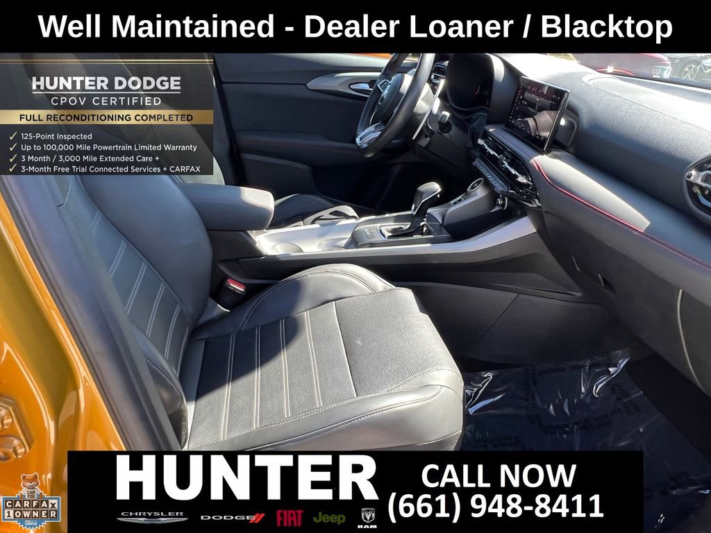 Certified 2024 Dodge Hornet R/T Plus w/ Tech Pack Plus w/o Parking AWD/4WD image 18