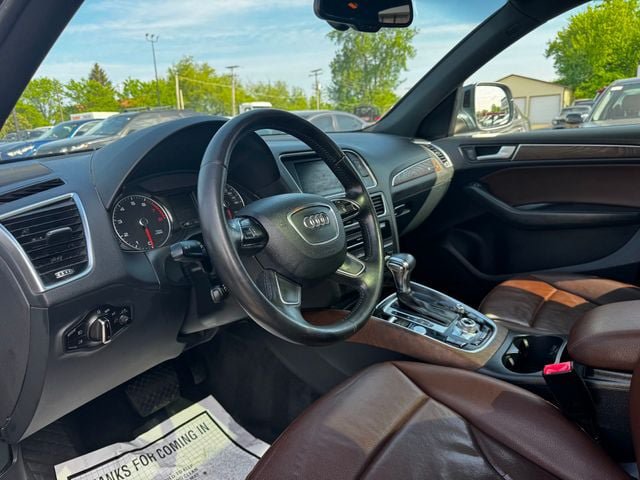 Used 2014 Audi Q5 2.0T Premium Plus w/ Premium Plus Package AWD/4WD image 10
