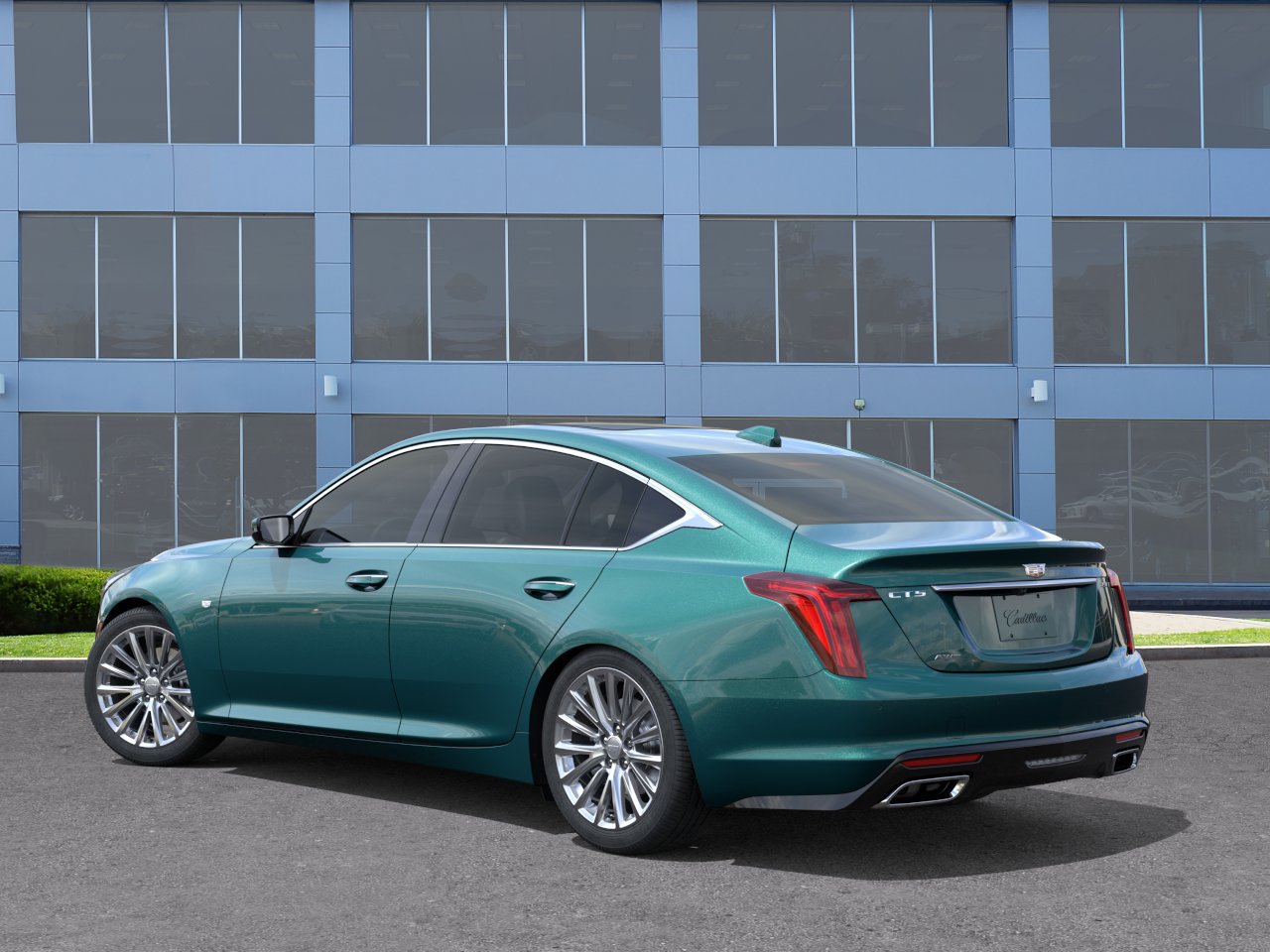 New 2026 Cadillac CT5 Premium Luxury w/ Technology Package AWD/4WD image 3