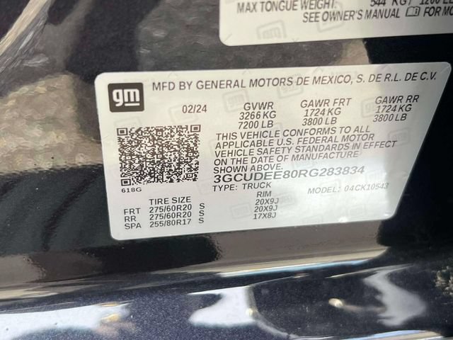 Certified 2024 Chevrolet Silverado 1500 RST AWD/4WD image 20