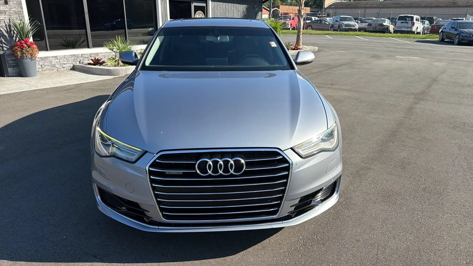 Used 2016 Audi A6 2.0T Premium Plus w/ Premium Plus Package AWD/4WD image 3