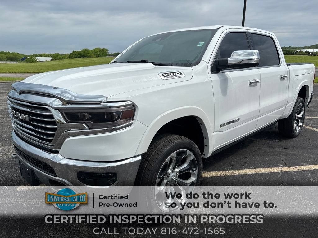 Used 2020 RAM 1500 Longhorn AWD/4WD video 1