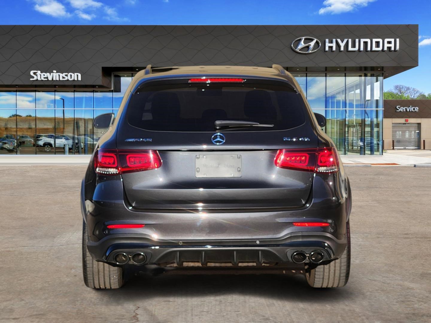 Used 2022 Mercedes-Benz GLC 43 AMG 4MATIC image 3