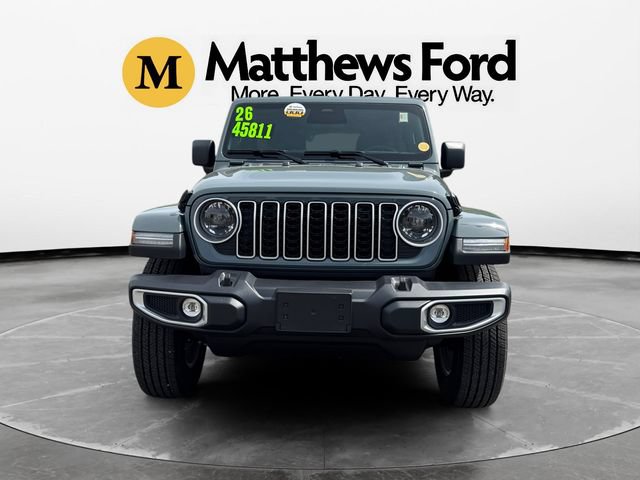 Used 2026 Jeep Wrangler Unlimited Sahara AWD/4WD image 9