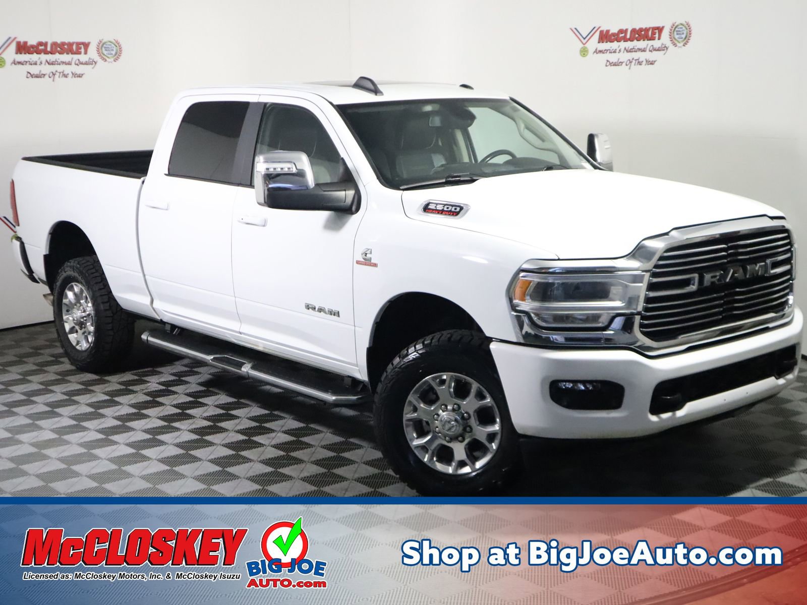 Used 2024 RAM 2500 Laramie w/ Cold Weather Group 360° Tour