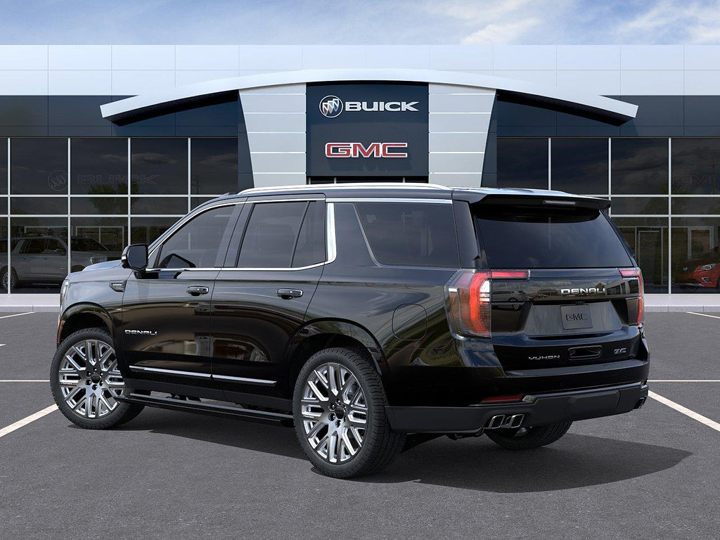 New 2026 GMC Yukon Denali Ultimate AWD/4WD image 3