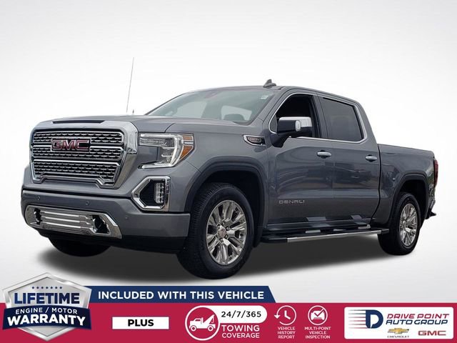 Used 2021 GMC Sierra 1500 Denali w/ Driver Alert Package II AWD/4WD image 3