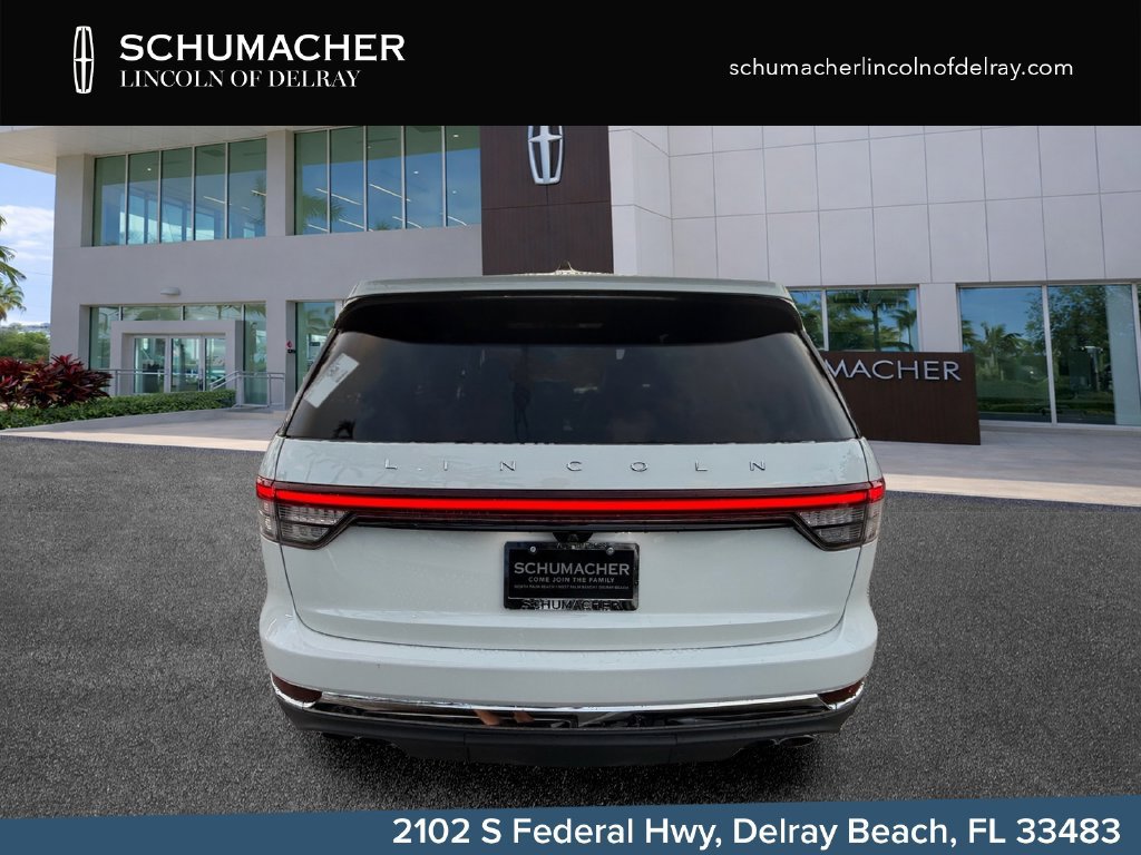New 2027 Lincoln Aviator Reserve AWD/4WD image 6