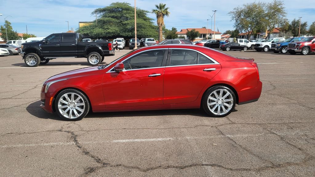 Used 2015 Cadillac ATS Luxury w/ Sun And Sound Package image 5