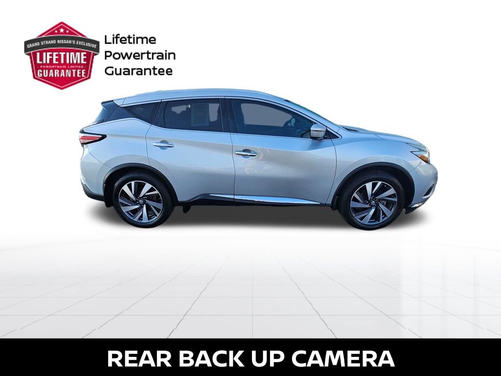 Used 2017 Nissan Murano Platinum w/ Platinum Technology Package FWD image 7