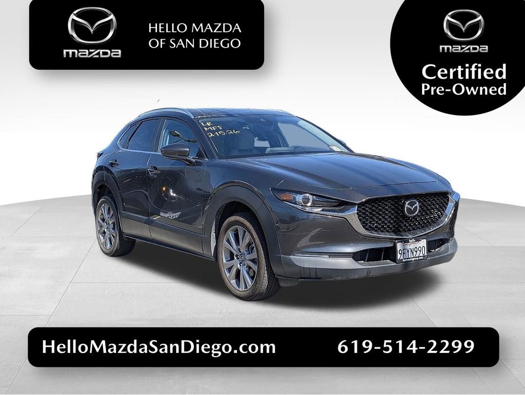 Used 2023 MAZDA CX-30 AWD 2.5 S w/ Preferred Package