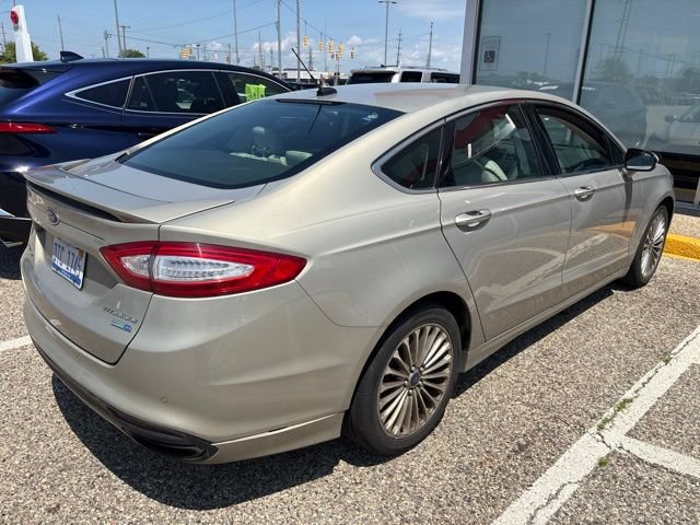 Used 2015 Ford Fusion Titanium AWD/4WD image 7