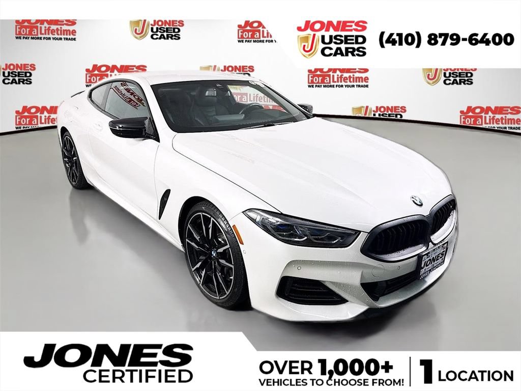 Used 2024 BMW M850i xDrive Coupe AWD/4WD image 1
