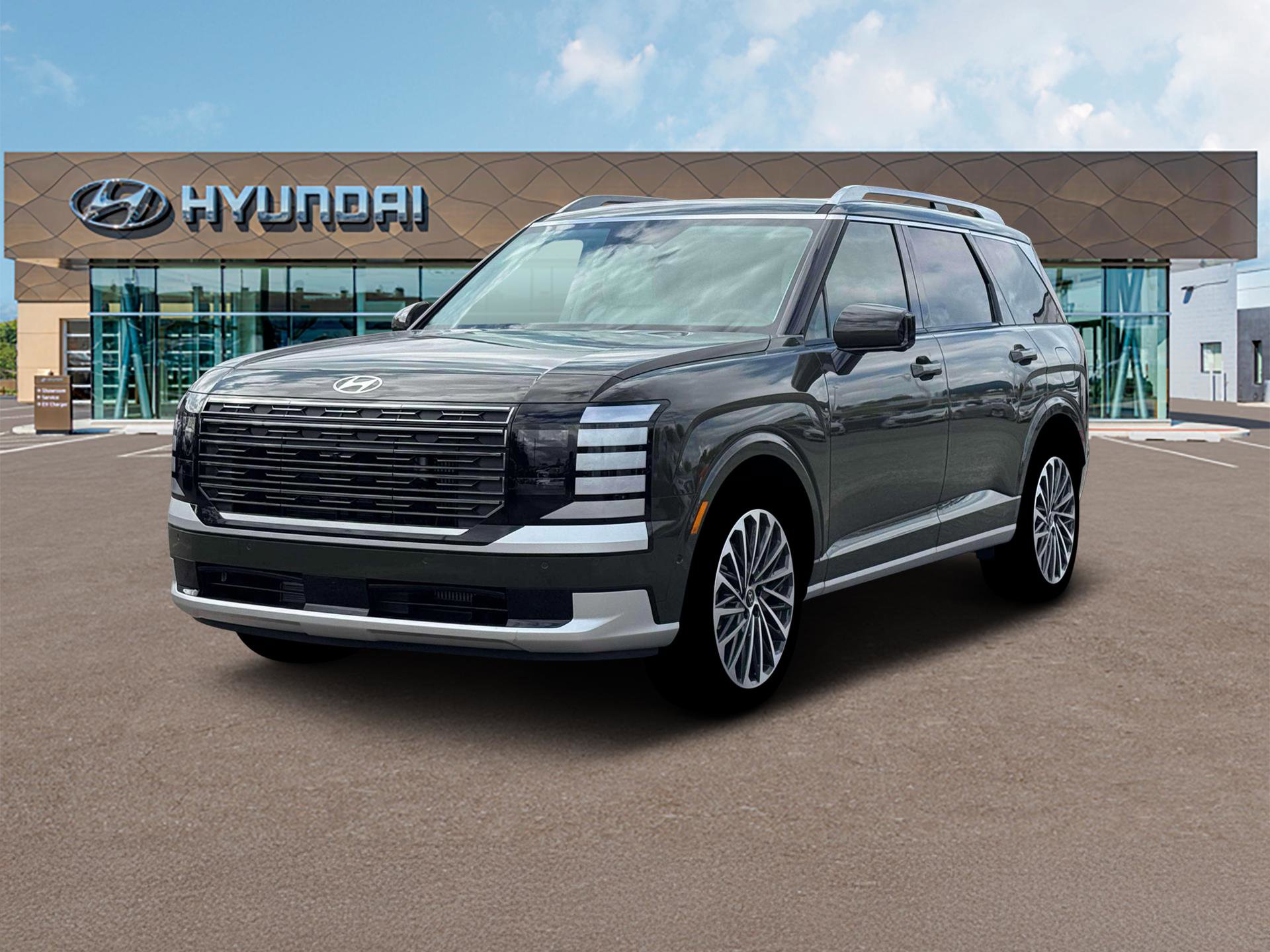 New 2026 Hyundai Palisade Calligraphy image 1