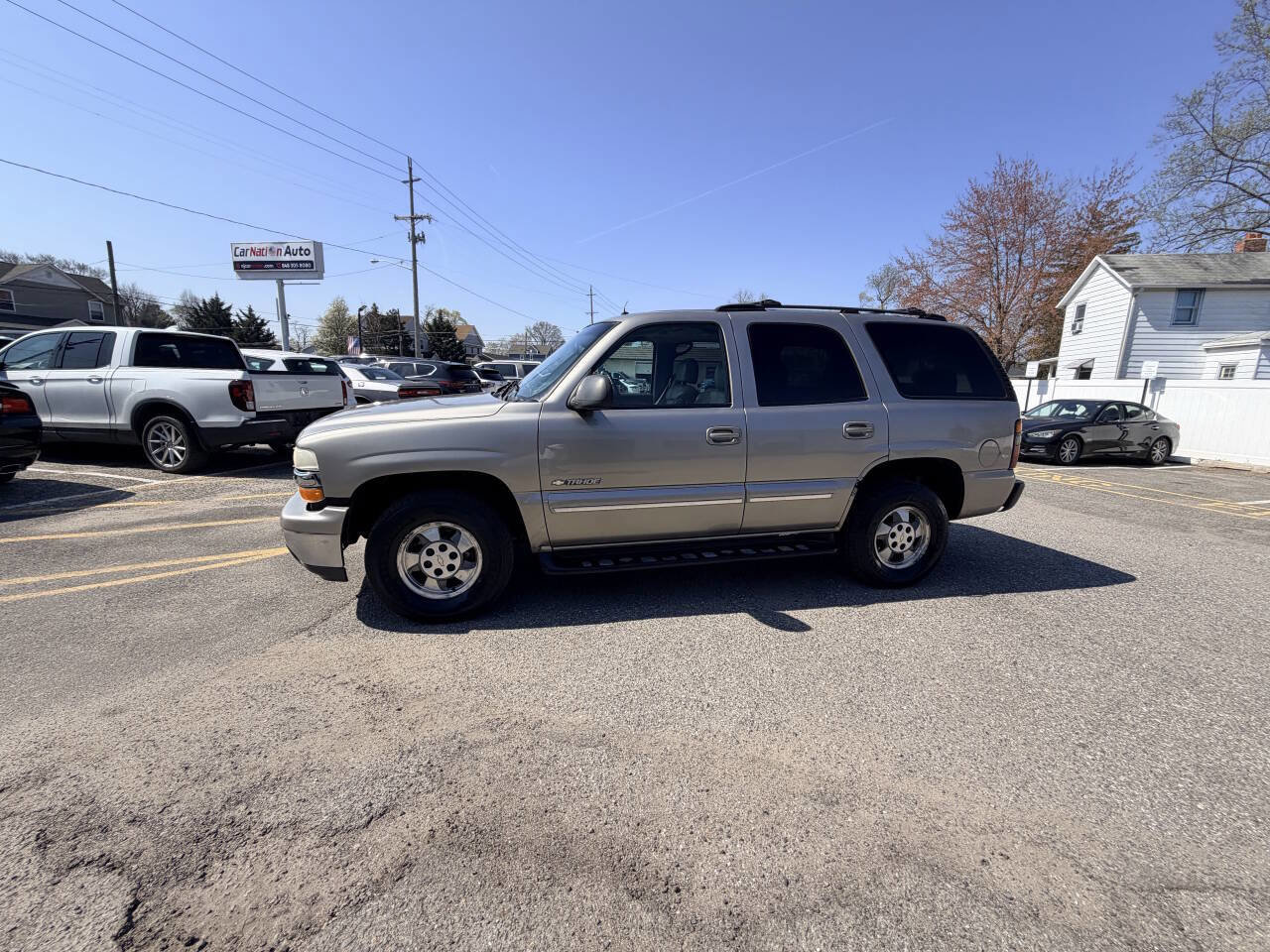 Used 2002 Chevrolet Tahoe LT AWD/4WD image 46
