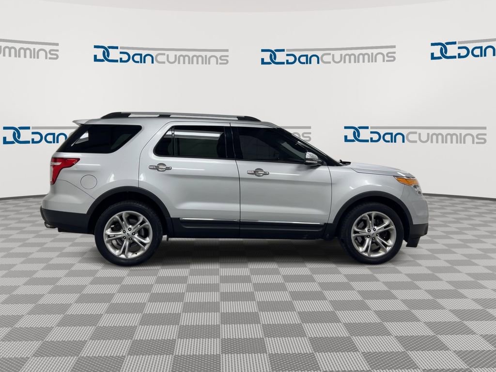 Used 2015 Ford Explorer Limited image 9