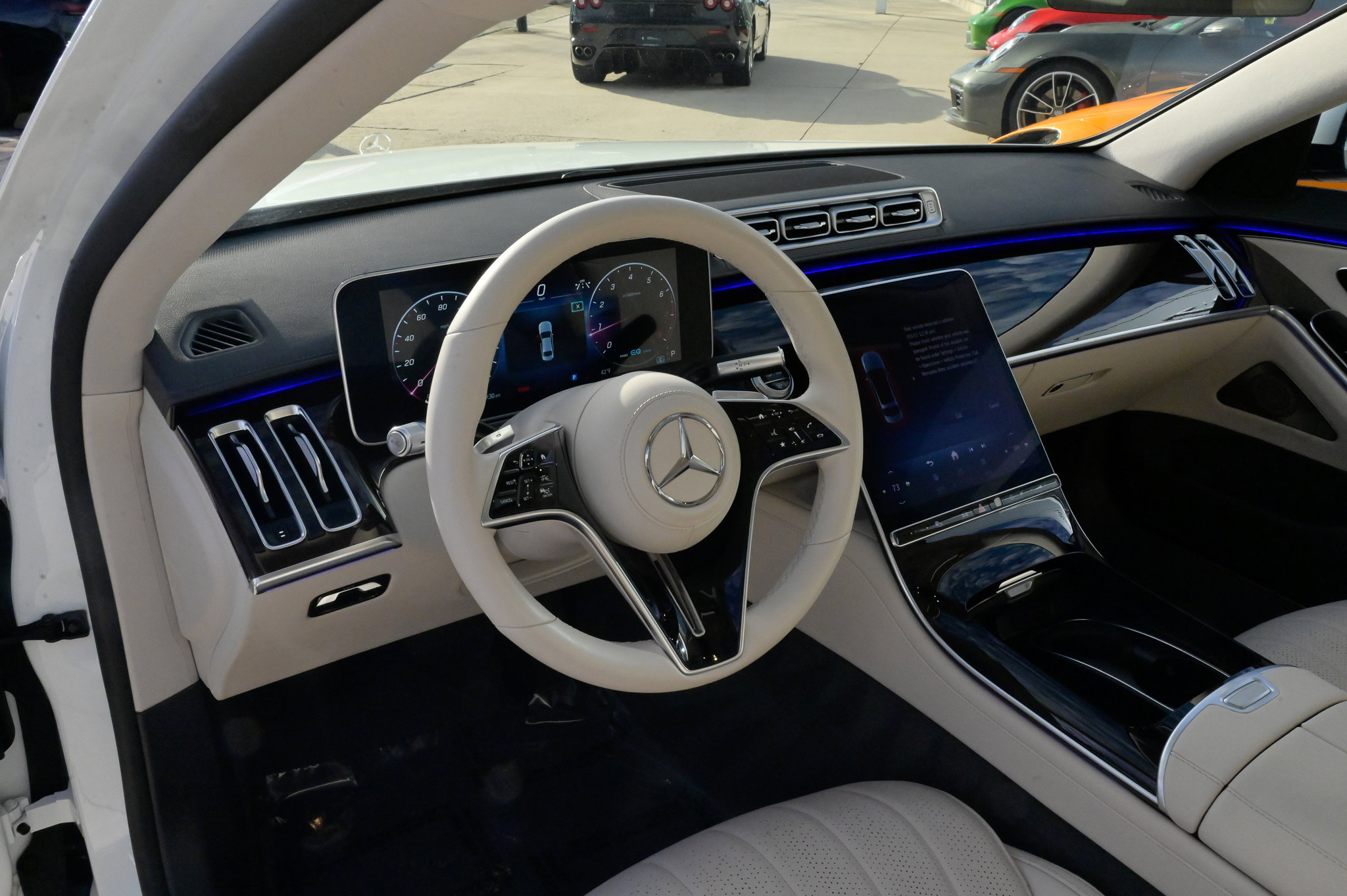 Used 2022 Mercedes-Benz S 580 4MATIC Sedan image 16