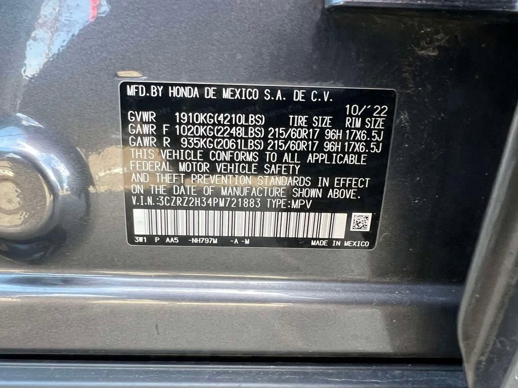 Used 2023 Honda HR-V LX image 17