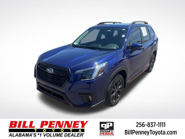 Used 2024 Subaru Forester Sport