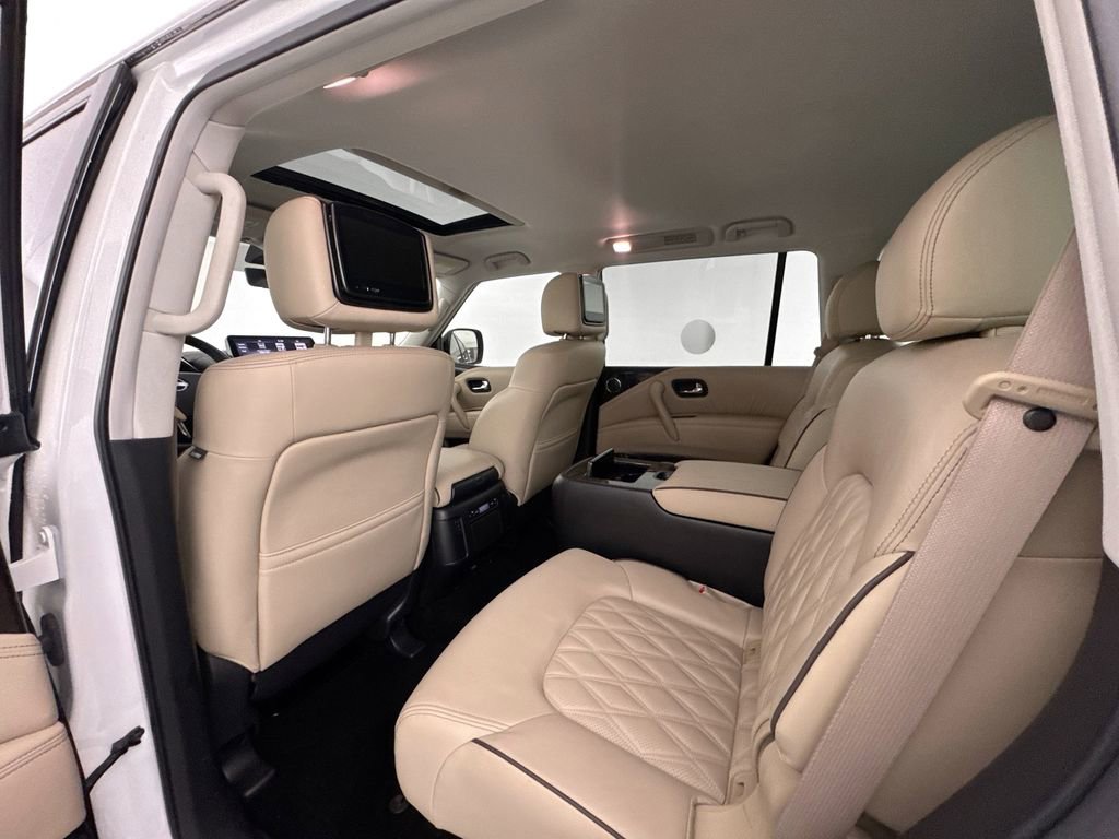 Used 2023 Nissan Armada Platinum w/ Captain's Chairs Package RWD image 23