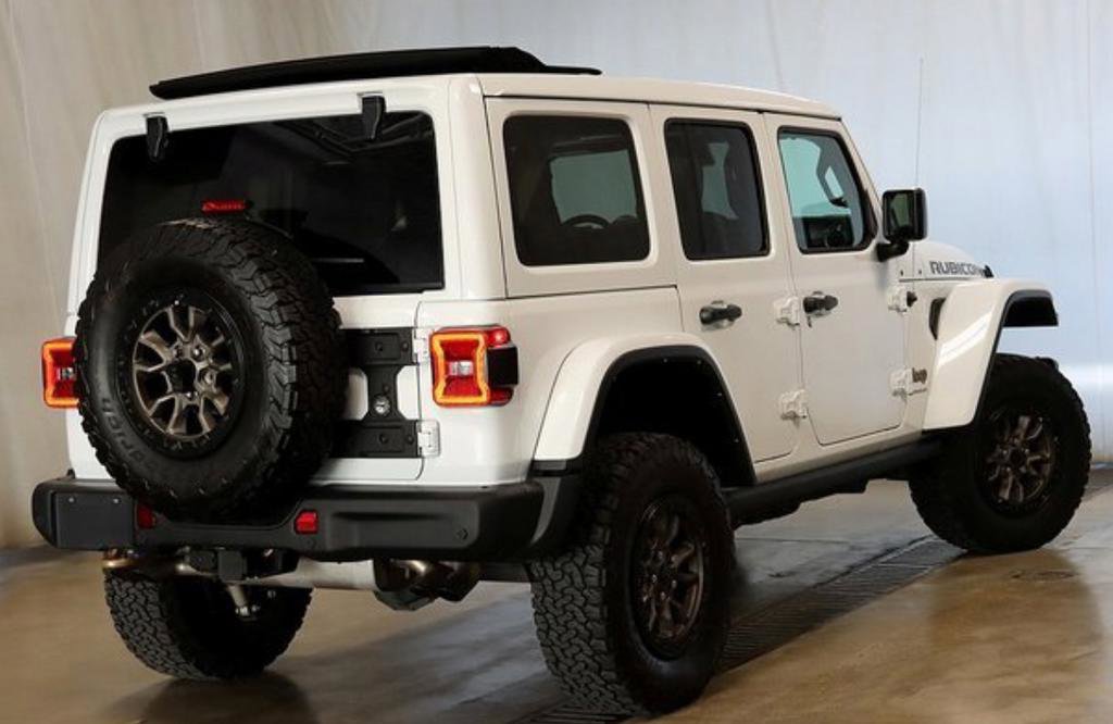 Used 2023 Jeep Wrangler Unlimited Rubicon 392 w/ Trailer Tow Package image 4