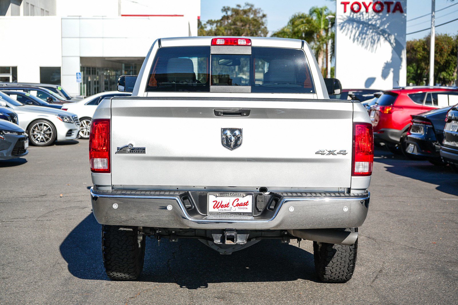 Used 2016 RAM 2500 Big Horn AWD/4WD image 8