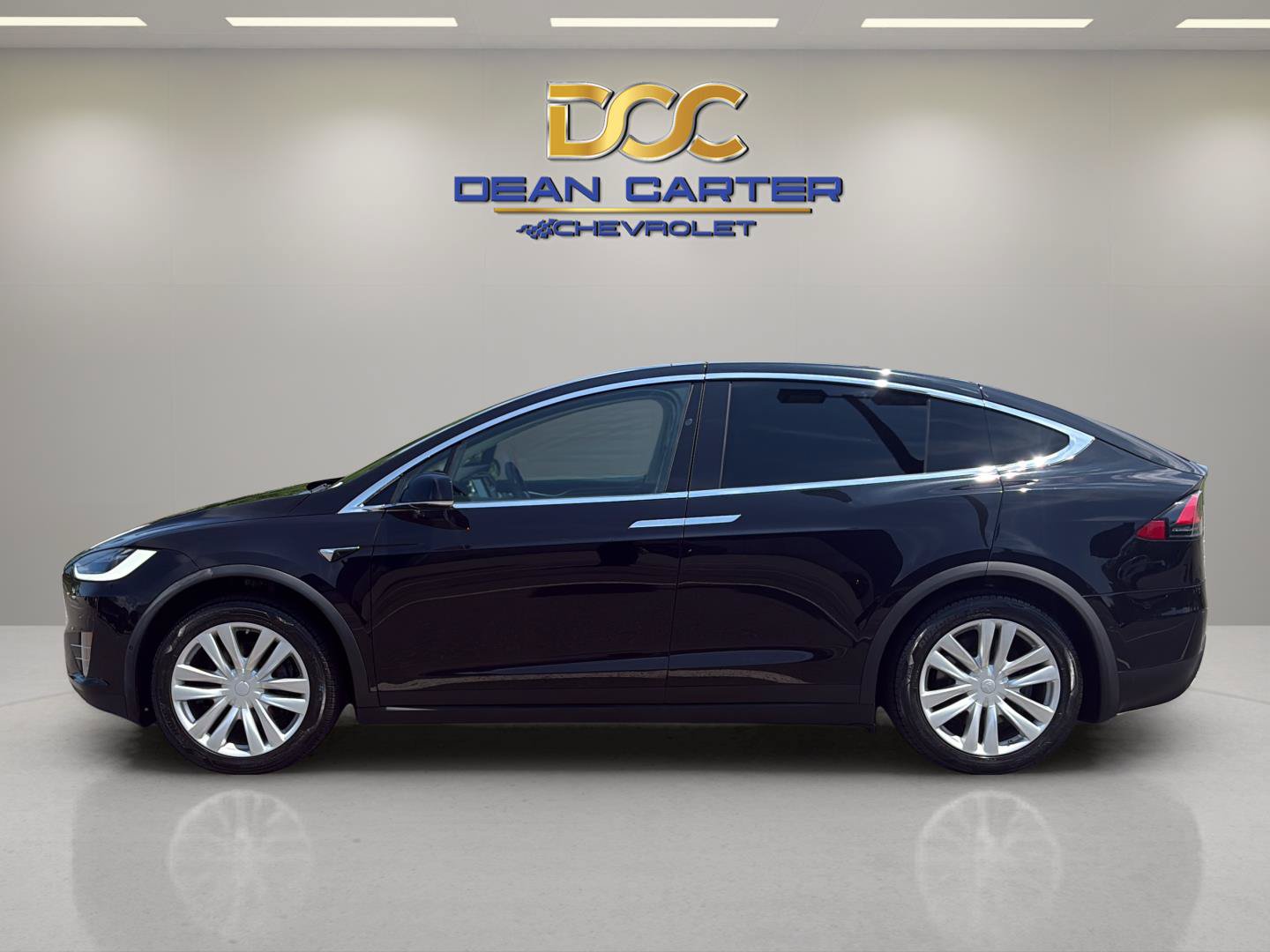 Used 2016 Tesla Model X 90D AWD/4WD image 2