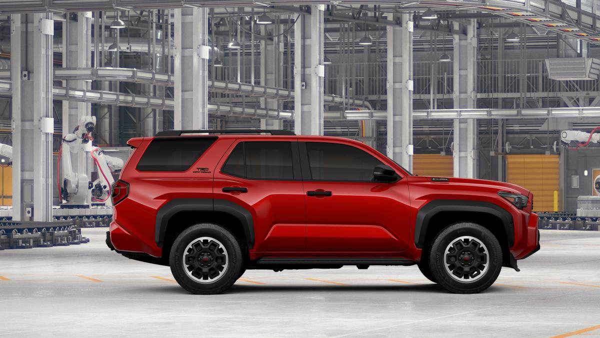 New 2026 Toyota 4Runner TRD Off-Road Premium AWD/4WD image 14