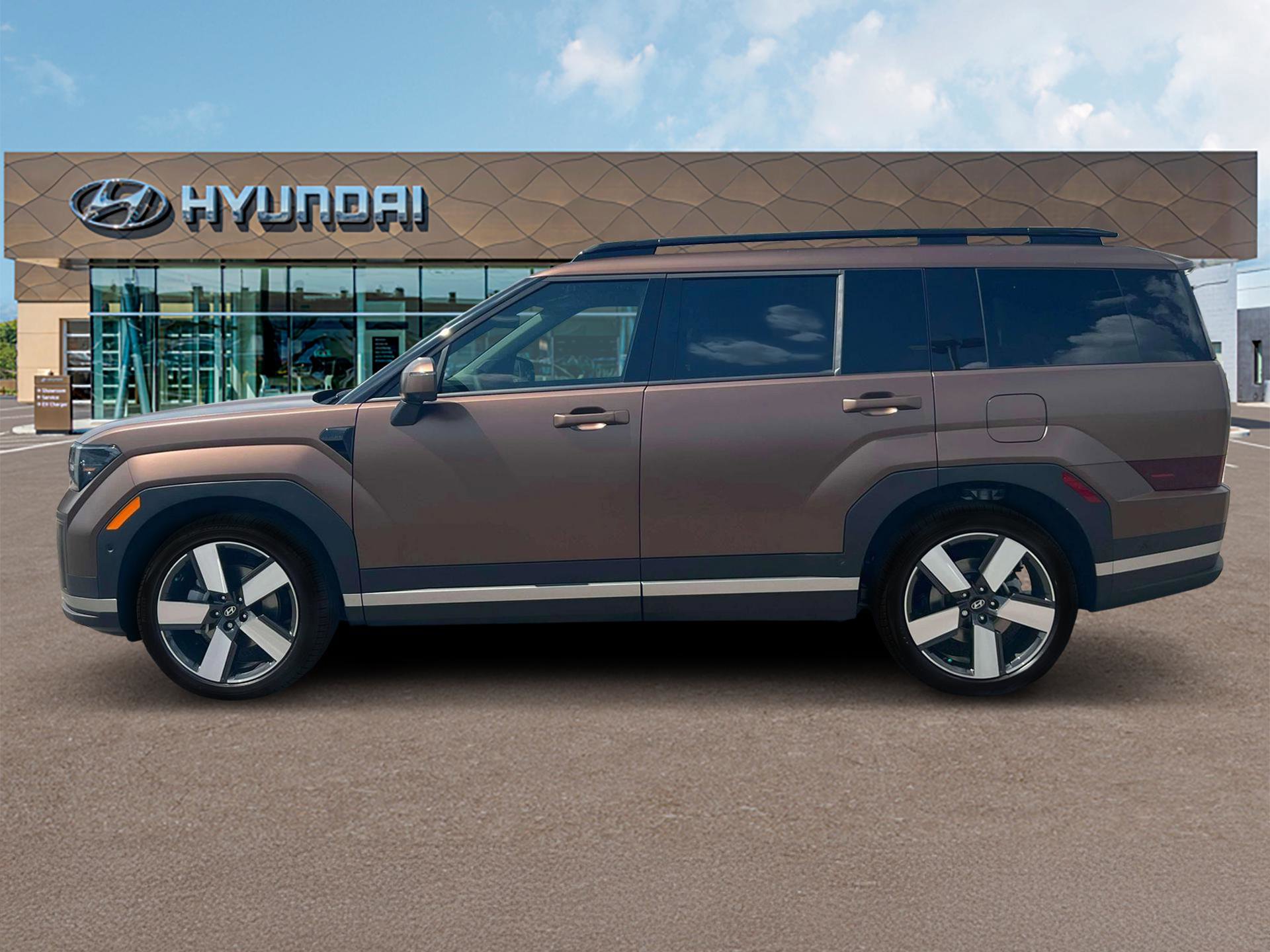 New 2025 Hyundai Santa Fe Limited image 3