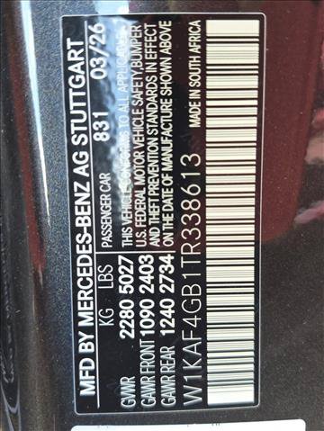 New 2026 Mercedes-Benz C 300 Sedan image 16