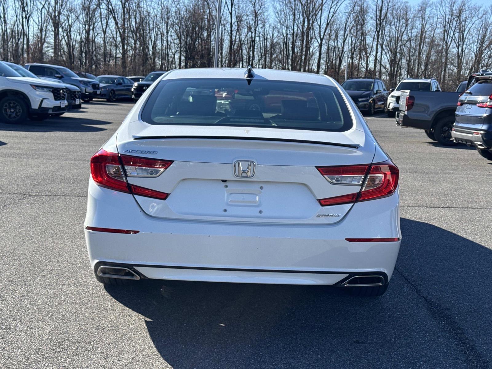 Certified 2022 Honda Accord Sport image 24