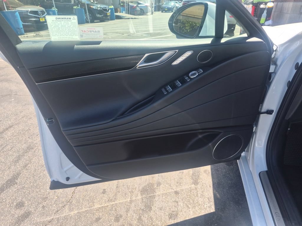 Used 2026 Genesis G80 2.5T AWD/4WD image 8
