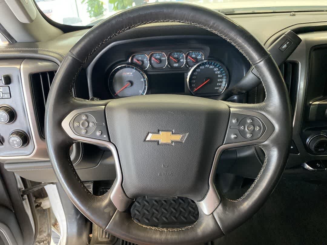 Used 2018 Chevrolet Silverado 3500 LTZ w/ Duramax Plus Package AWD/4WD image 17