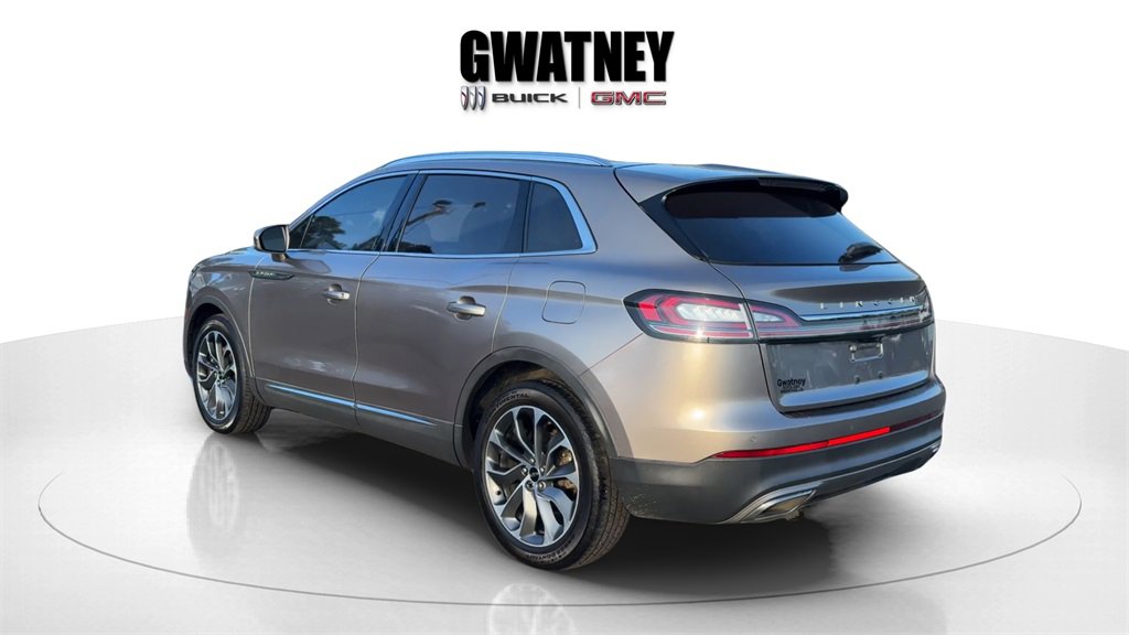 Used 2021 Lincoln Nautilus Reserve image 4