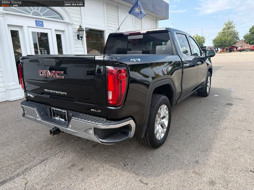 Used 2019 GMC Sierra 1500 SLT w/ SLT Premium Plus Package AWD/4WD image 5