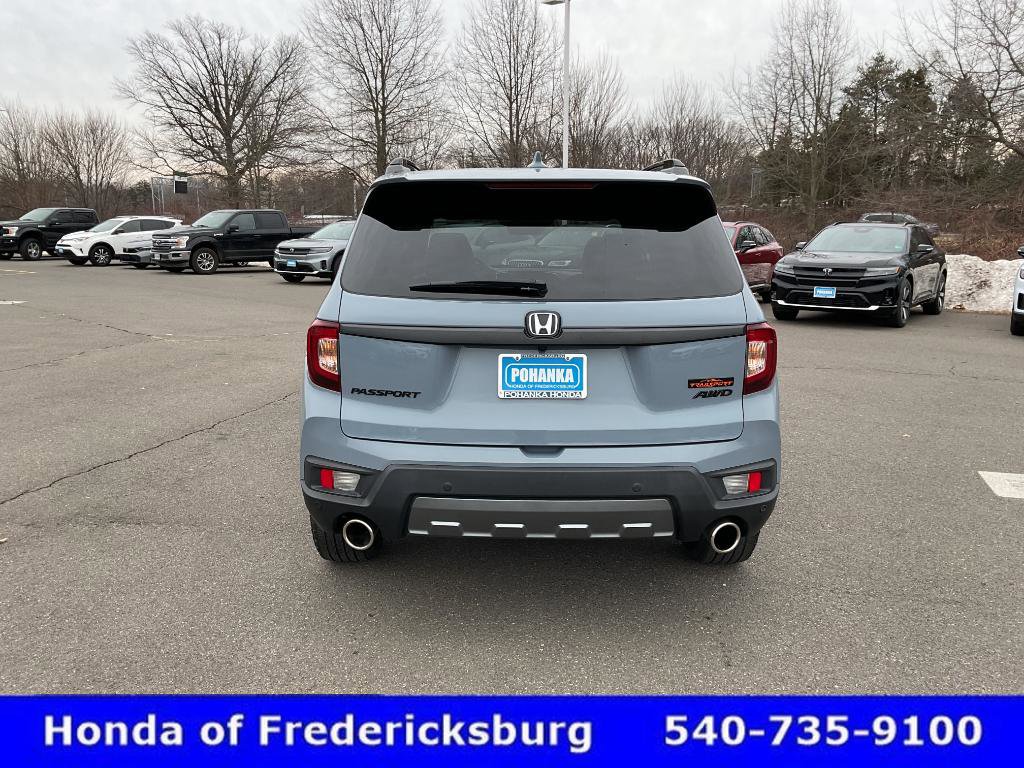 Certified 2023 Honda Passport TrailSport image 5