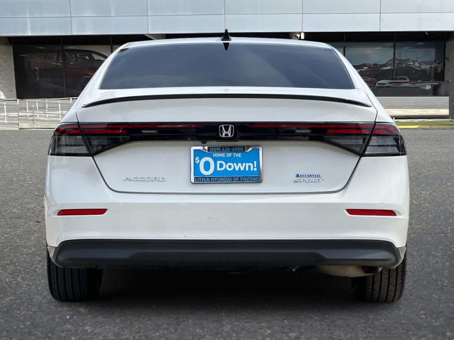Used 2023 Honda Accord Sport image 8