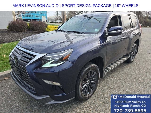 Used 2022 Lexus GX 460 Luxury w/ Sport Design Package