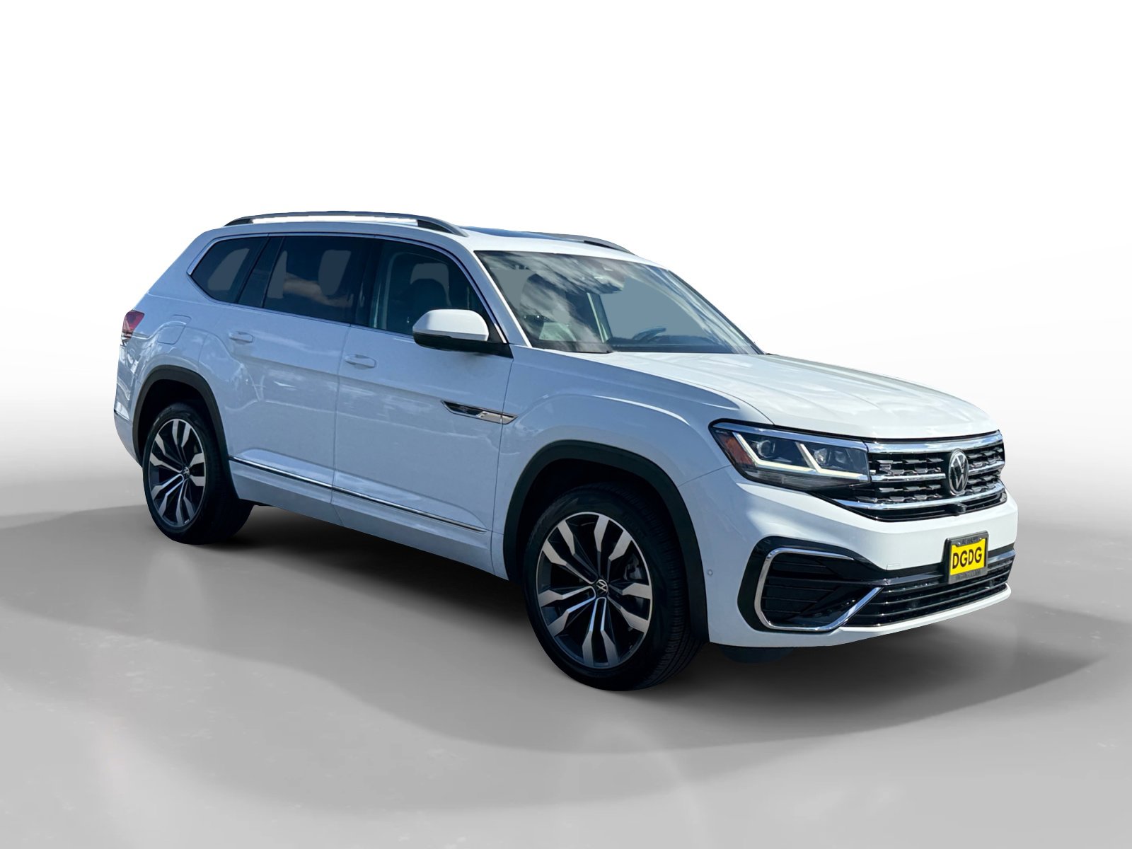 Certified 2021 Volkswagen Atlas SEL Premium image 7