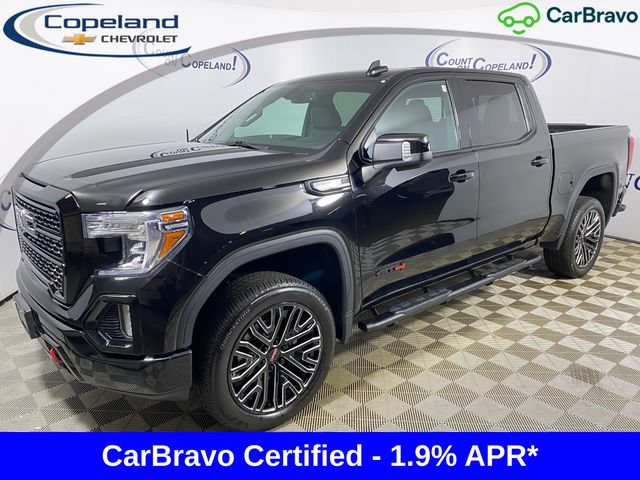 Certified 2021 GMC Sierra 1500 AT4 w/ AT4 Preferred Package AWD/4WD image 1