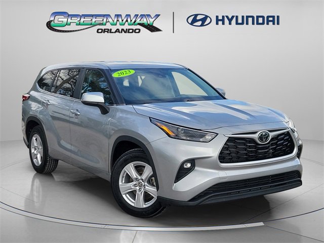Used 2023 Toyota Highlander LE 360° Tour