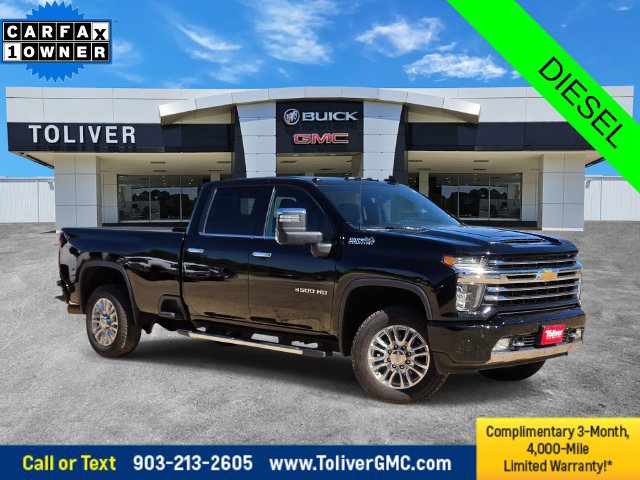 Used 2020 Chevrolet Silverado 3500 High Country w/ Technology Package