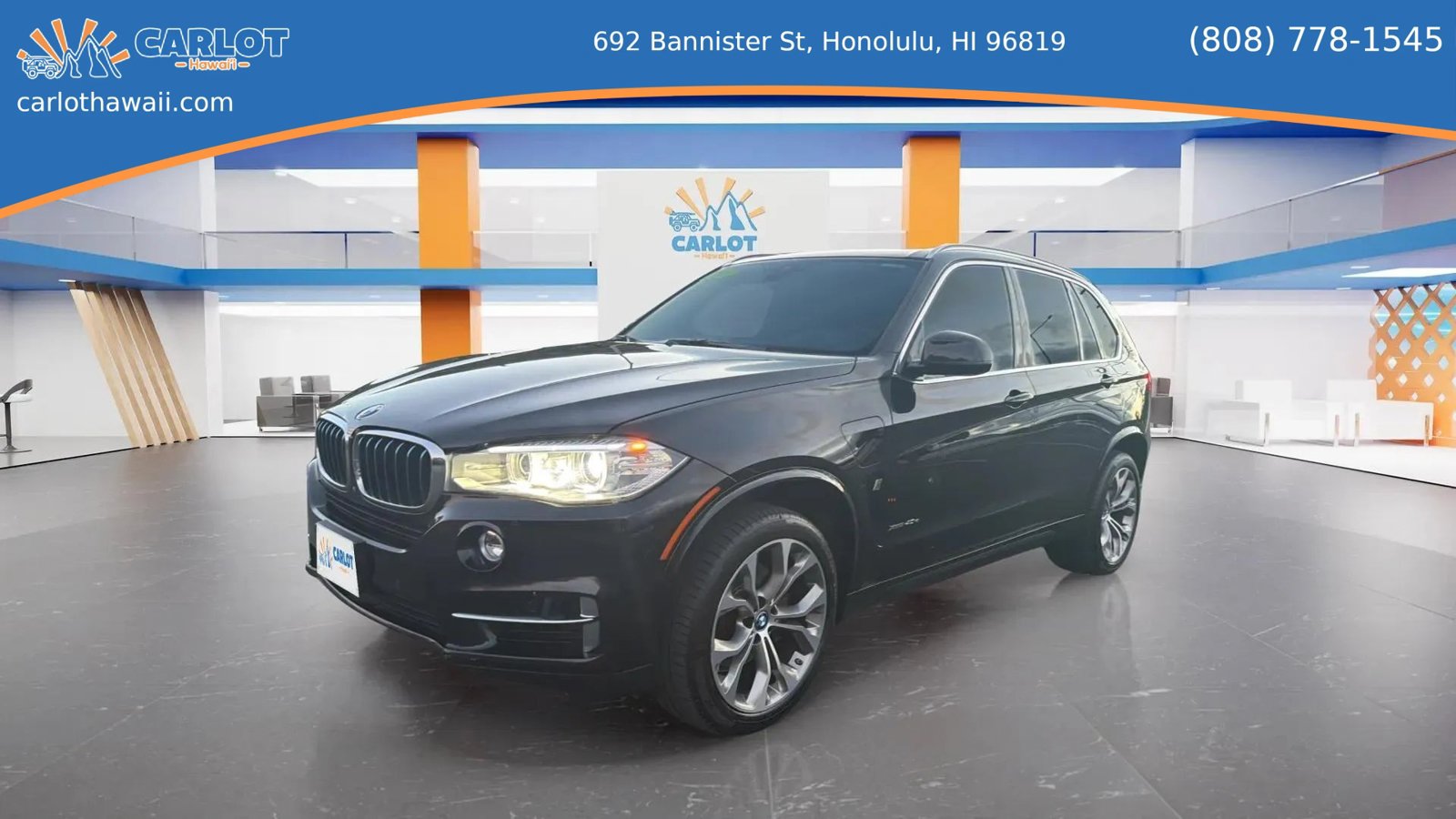 Used 2018 BMW X5 xDrive40e AWD/4WD image 2