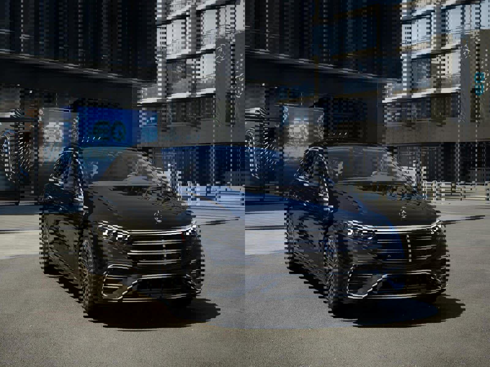 New 2026 Mercedes-Benz EQS 580 EQS 580 image 9