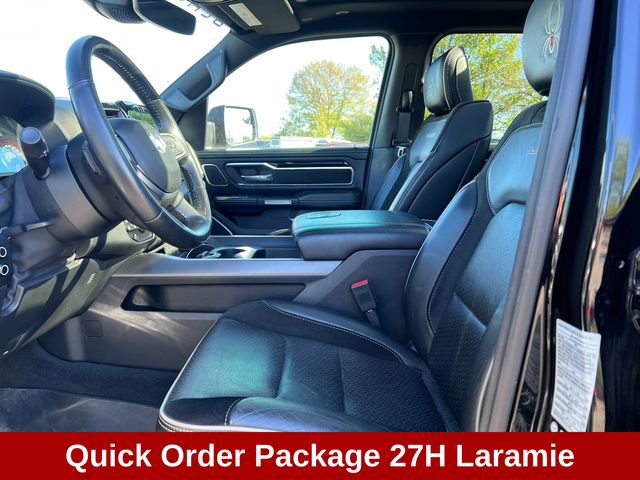 Used 2022 RAM 1500 Laramie AWD/4WD image 2