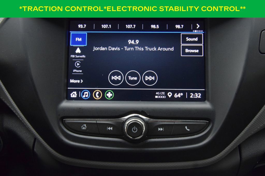 Used 2022 Chevrolet TrailBlazer LT w/ Driver Confidence Package FWD image 15