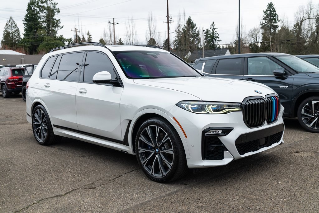 Used 2022 BMW X7 M50i